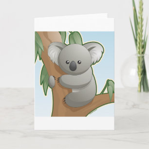 Kawaii Koala Karte