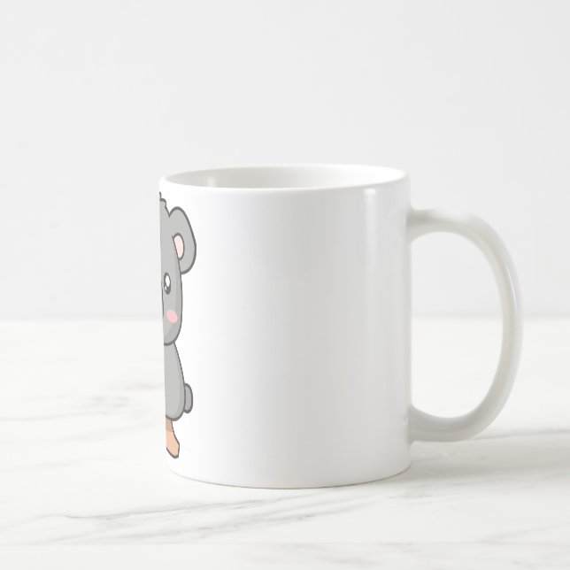 Kawaii Koala-Tasse Kaffeetasse (Rechts)