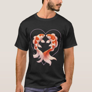 Kawaii Koi-Fisch â€“ Süßes japanisches Glücks-Karp T-Shirt