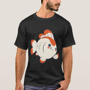 Kawaii Koi Fisch Doodle von Möno Röso T-Shirt