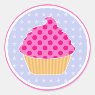 Kawaii Kooky Cupcake Stickers