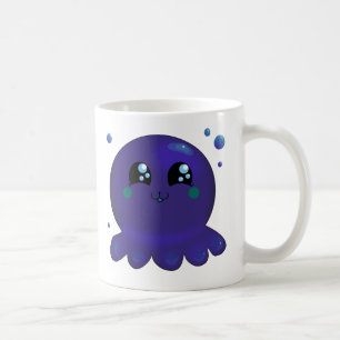 Kawaii Krake Kaffeetasse