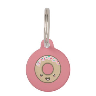Kawaii Krapfen Haustiermarke
