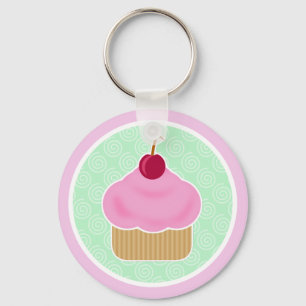 Kawaii Kuchen-KirschSchlüsselanhänger Schlüsselanhänger