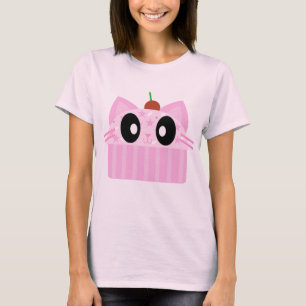 kawaii Kuchenkatze T-Shirt