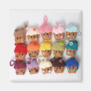kawaii Kuchenmagnet Magnet