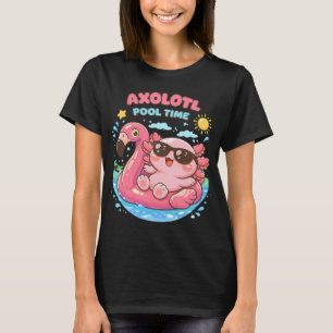 Kawaii Kugelfisch – Süßer Ballonfisch mit Paste T-Shirt