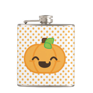 Kawaii Kürbislaterne Pumpkin Flask Flachmann