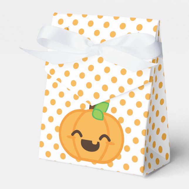 Kawaii Kürbislaterne Pumpkin Geschenkboxen Geschenkschachtel (Vorderseite)