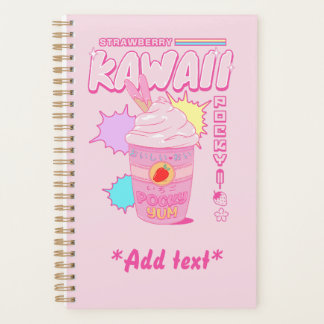 Kawaii Leckerei Planer