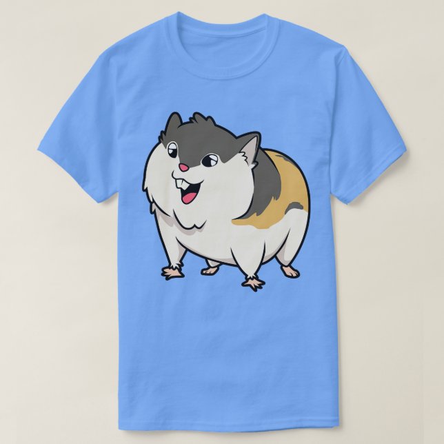 Kawaii Lemming T-Shirt (Design vorne)