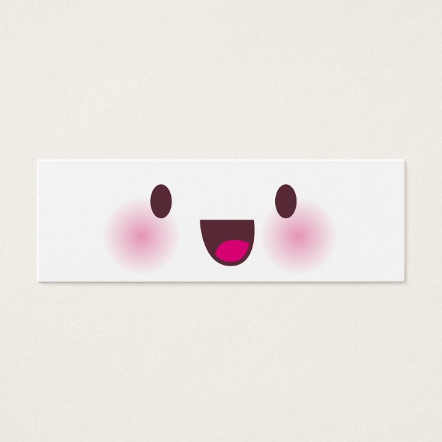 Kawaii-Lesezeichen (Vorderseite)
