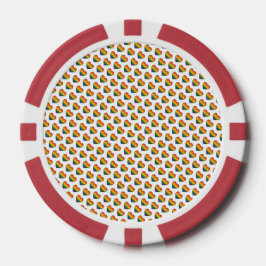 Kawaii LGBTQ+ Primer Herzschlag Pokerchips