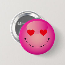 Kawaii Liebe Herz Eyes Pink Emoji