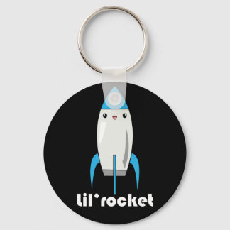 Kawaii Lil’ Rocket Schlüsselanhänger