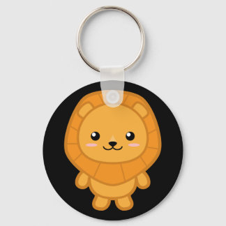 Kawaii Lion Schlüsselanhänger