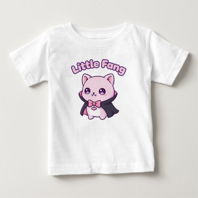 Kawaii Little Fang Baby T - Shirt (Vorderseite)