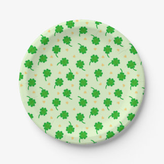 Kawaii Lucky Clover Pappteller