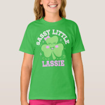 Kawaii Lucky Clover Sassy Irish Lass St. Patrick's