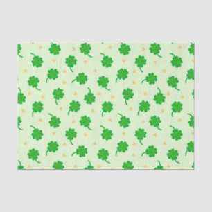 Kawaii Lucky Clover Seidenpapier