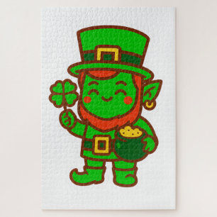 Kawaii Lucky Leprechaun