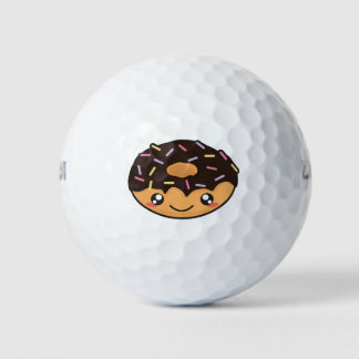 Kawaii lustig und cool golfball