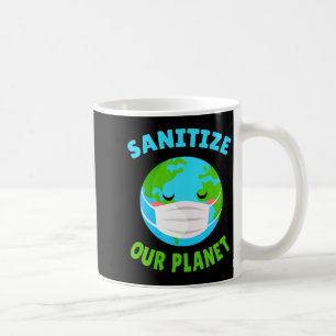 Kawaii Lustige Maske Pro Umwelt Sanieren Erde D Kaffeetasse