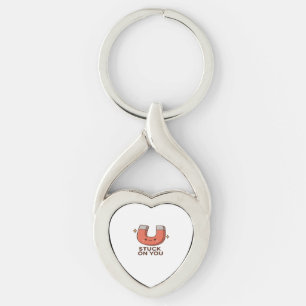 Kawaii-Magnet An Dir Festgeklebt Cuter Spielstil Schlüsselanhänger