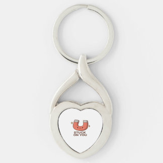 Kawaii-Magnet An Dir Festgeklebt Cuter Spielstil  Schlüsselanhänger
