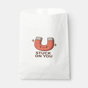 Kawaii Magnet Stuck On You Cute Spielstil Geschenktütchen