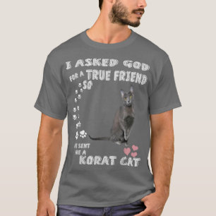 Kawaii Malet Kitten Sprichwort Mama Vater Kostüm,  T-Shirt
