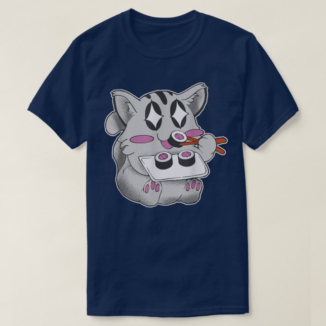 Kawaii Manga Anime Japan Graphic Harajuku Otaku Ae T-Shirt (Design vorne)