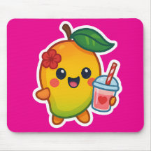Kawaii Mango - Sweetheart Frucht mit Herz Smoothi