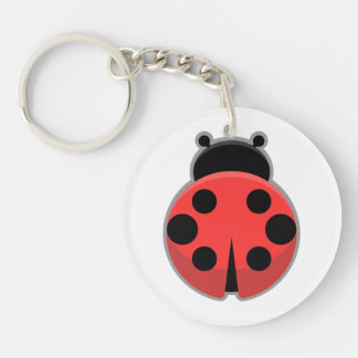 Kawaii Marienkäfer Schlüsselanhänger