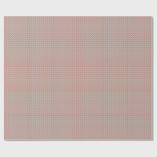 kawaii Marmeladenmuster aqua Geschenkpapier