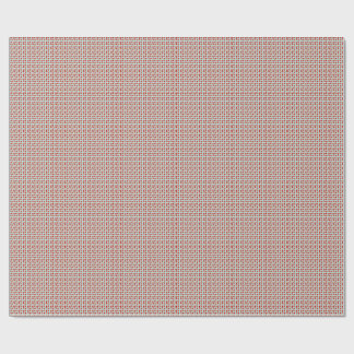 kawaii Marmeladenmuster aqua Geschenkpapier