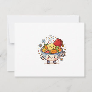 Kawaii Marokkanischer Couscous - Süße traditionell Einladung