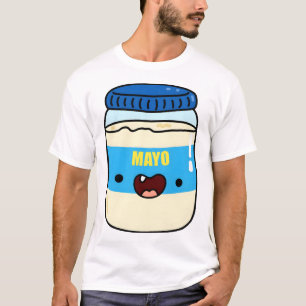 Kawaii-Mayonnaiseglas T-Shirt