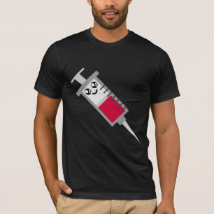 Kawaii Medizinische hypodermische Nadel T-Shirt