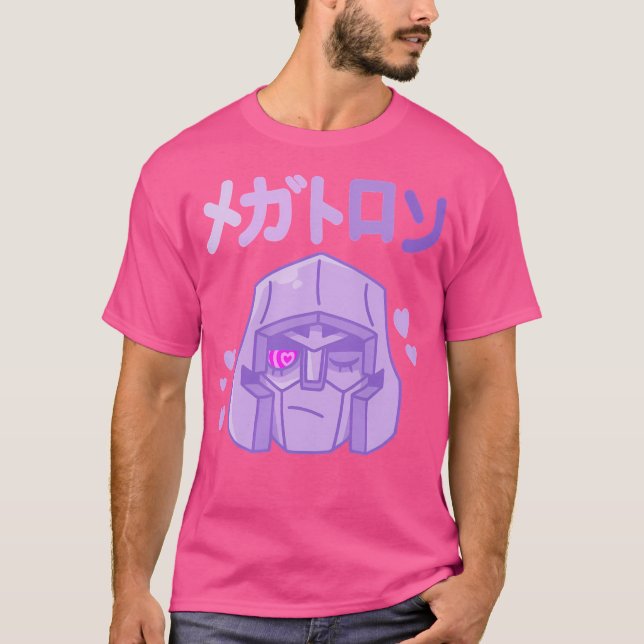 Kawaii Megatron T-Shirt (Vorderseite)