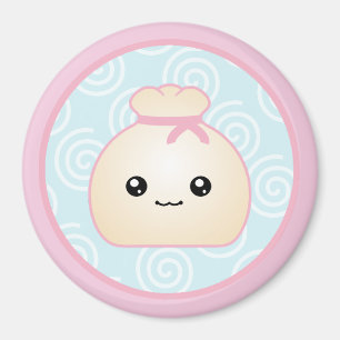 Kawaii Mehlkloß-Magnet Magnet