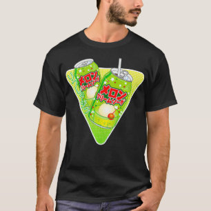 Kawaii Melon Soda Vaporwave Ästhetik & Japanische  T-Shirt