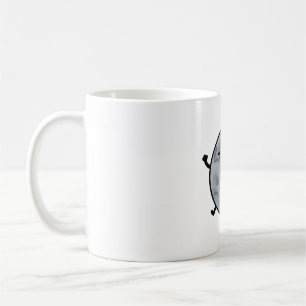 Kawaii Merkur Planet Kaffeetasse