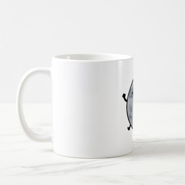 Kawaii Merkur Planet Kaffeetasse (Links)