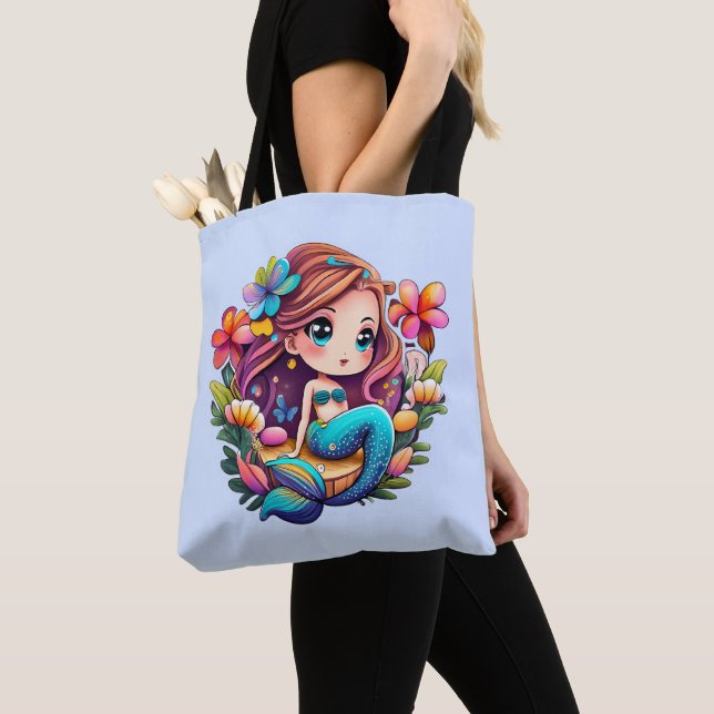 Kawaii Mermaid Tasche (Von Nahem)