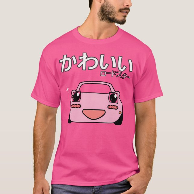 Kawaii Miata T-Shirt (Vorderseite)
