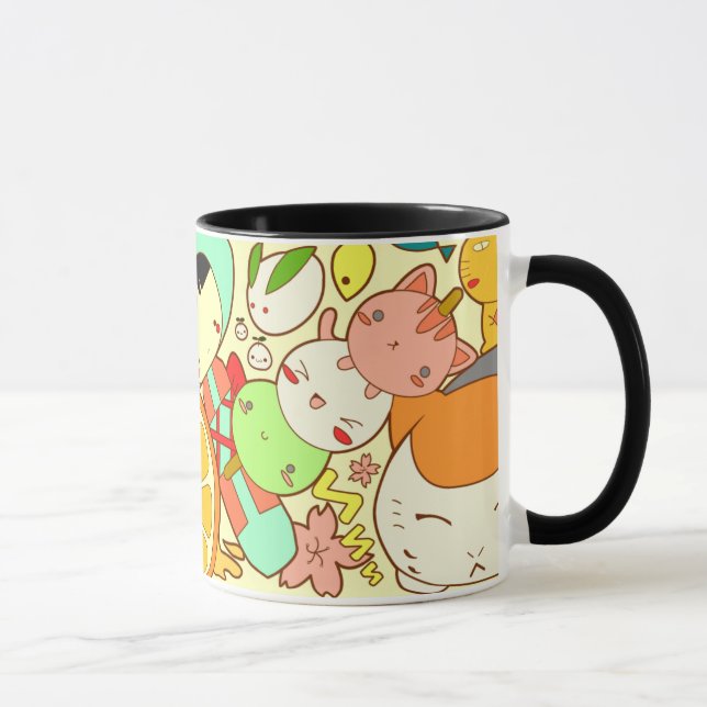 Kawaii Mischung Tasse (Rechts)
