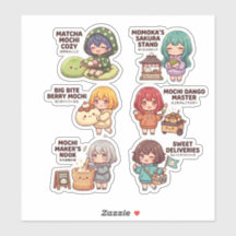 Kawaii Mochi & Dango Snack Shop