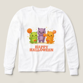 Kawaii Monsters & Lollipops Halloween-Fahnen