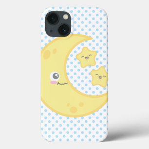 Kawaii Moon et coque ipad des étoiles